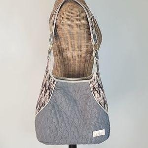 Cinda B Tote Hobo or Diaper Bag EUC